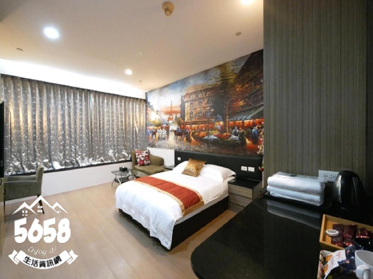 85 Season Appartement Kaohsiung Kamer foto